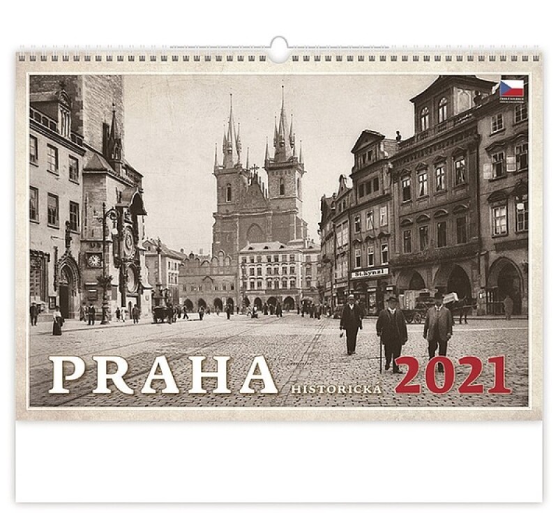 Český ráj 2027, nástěnný kalendář, prodloužená záda