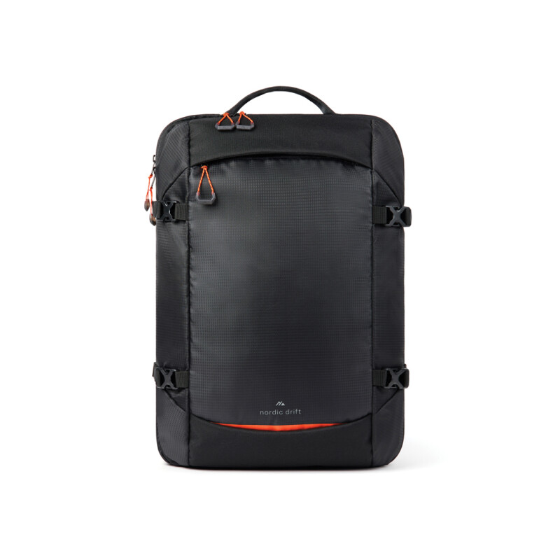 Cestovní batoh Nordic Drift 25L z RCS, černá