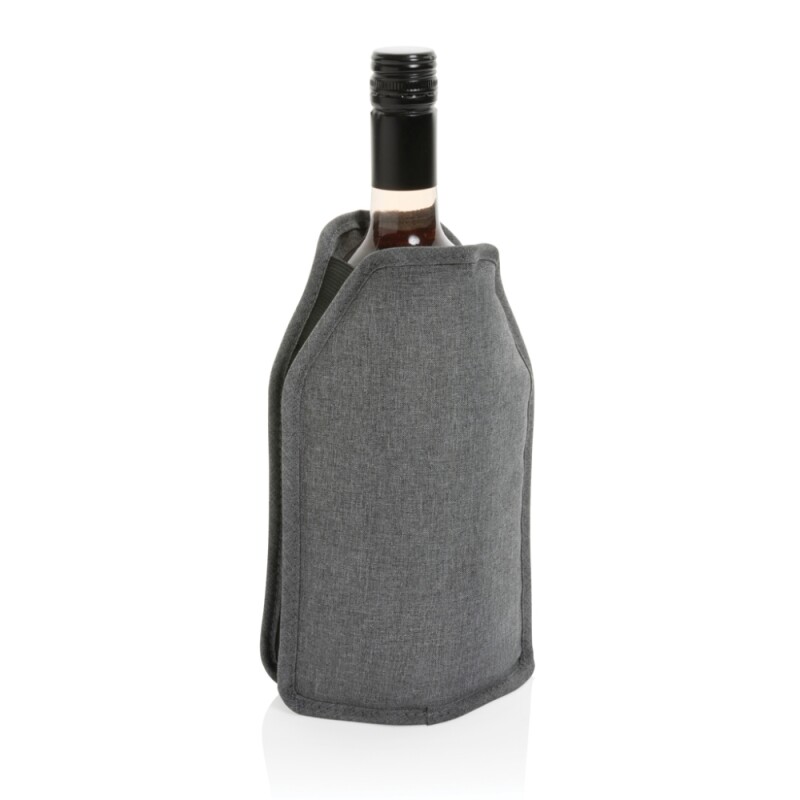 Chladící obal na lahve Vino z RPET AWARE™, šedá