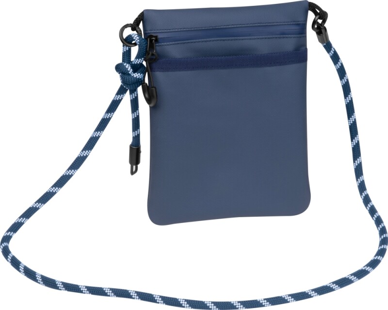 Crossbody taška na mobilní telefon, tmavě modrá