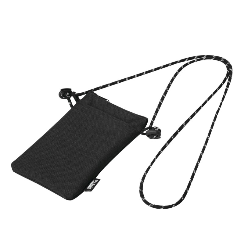 Crossbody taška na telefon, černá