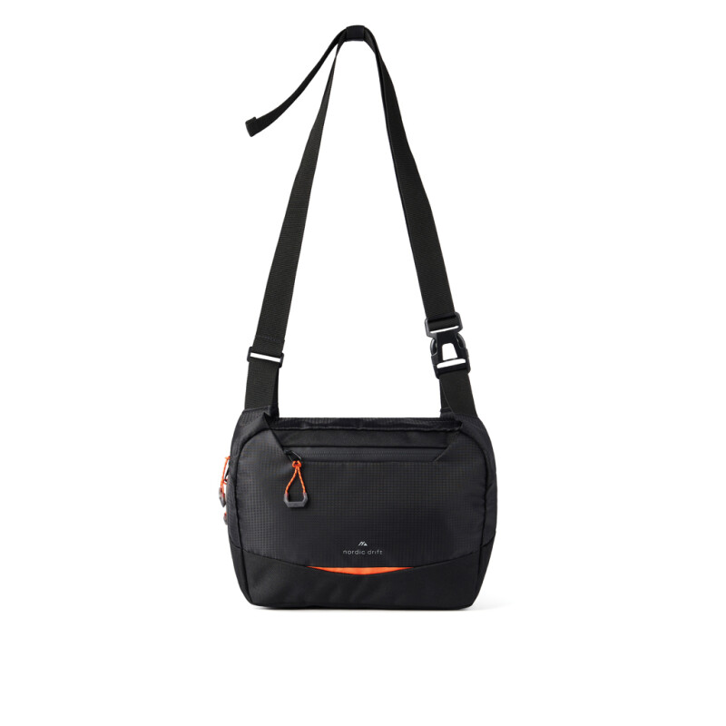 Crossbody taška Nordic Drift 4l z RCS, černá