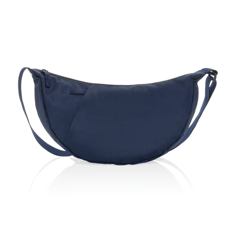 Crossbody ve tvaru půlměsíce, námořní modrá