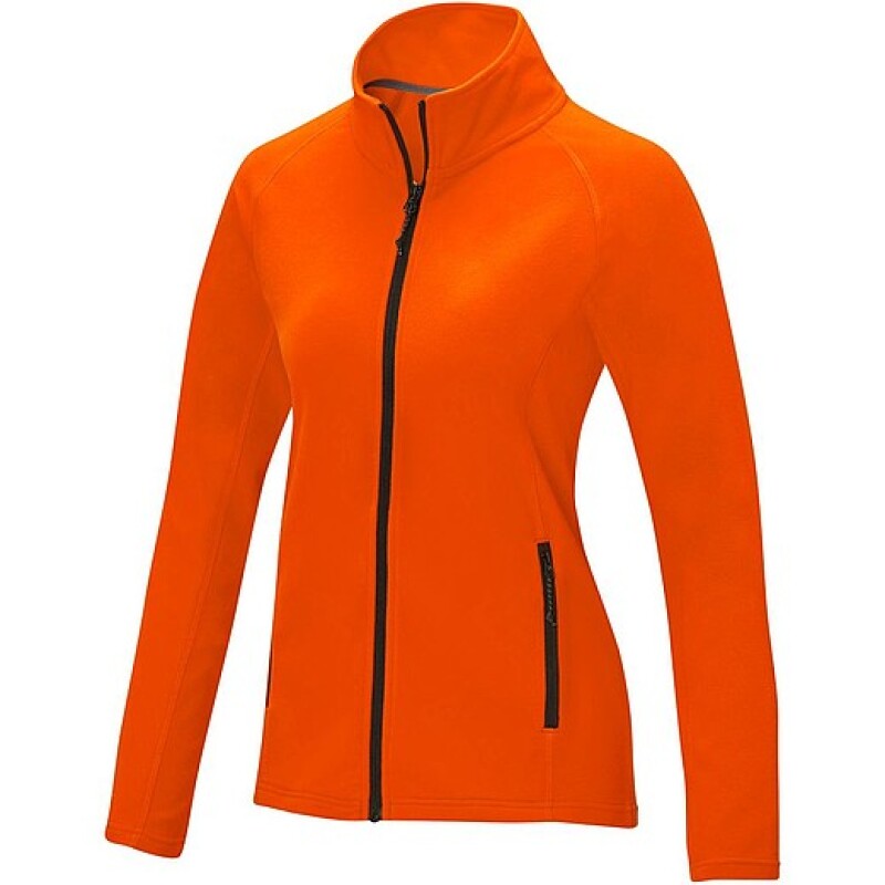 Dámská fleecová bunda Elevate ZELUS, oranžová, vel. XL
