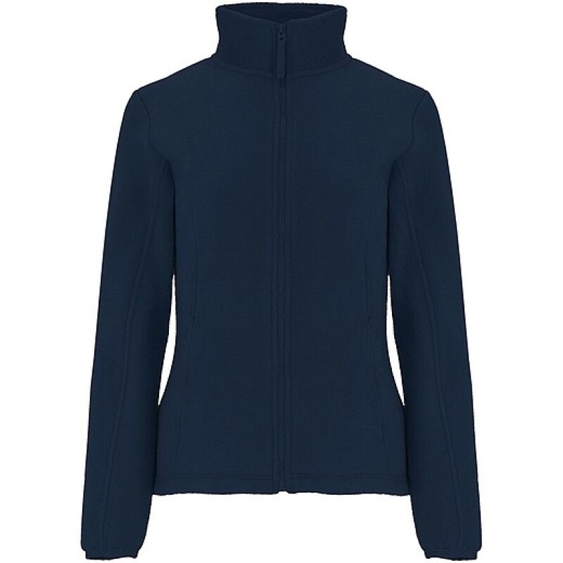 Dámská fleecová celorozepínací bunda, ROLY ARTIC, navy, vel. 2XL