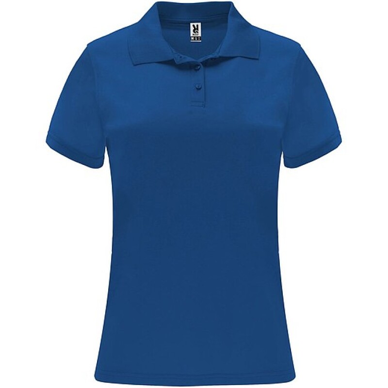 Dámská funkční polokošile s krátkým rukávem, ROLY MONZHA, královská modrá, vel. 2XL