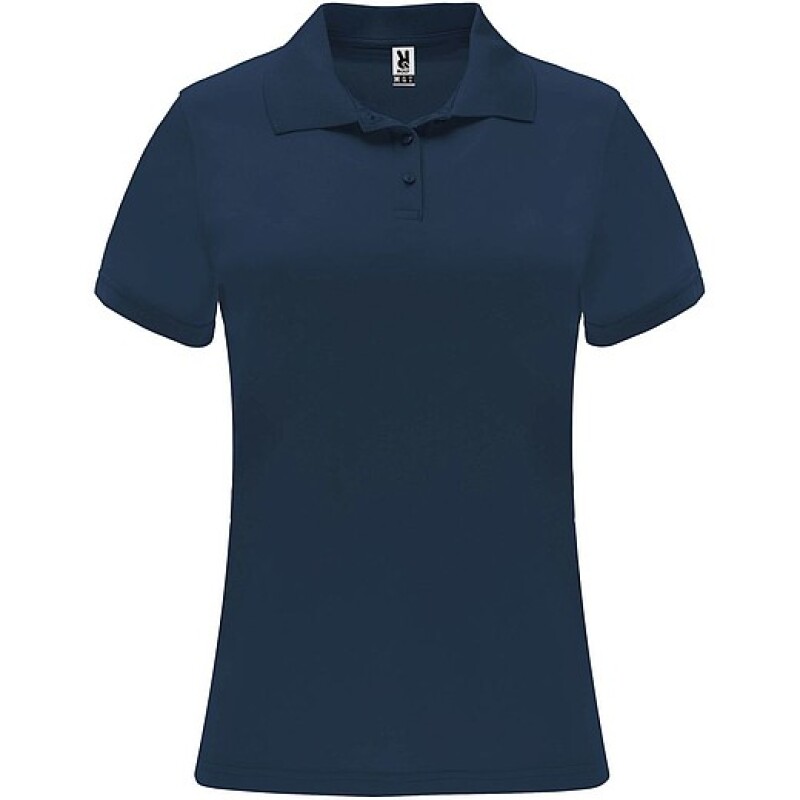 Dámská funkční polokošile s krátkým rukávem, ROLY MONZHA, navy, vel. S