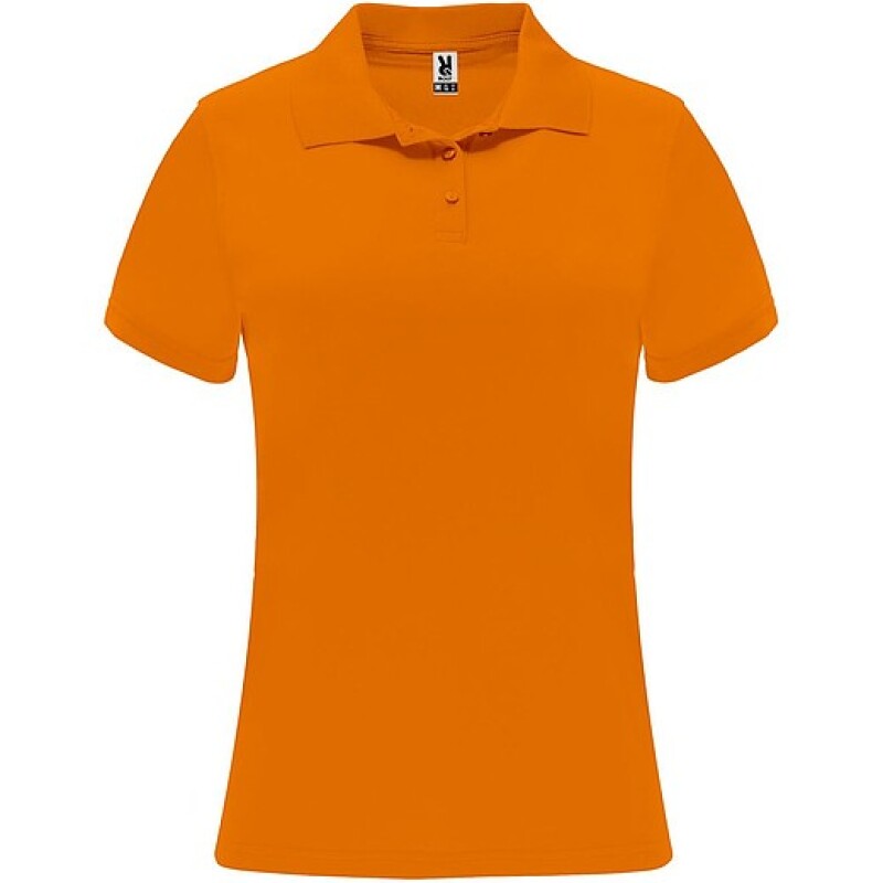 Dámská funkční polokošile s krátkým rukávem, ROLY MONZHA, oranžová, vel. XL