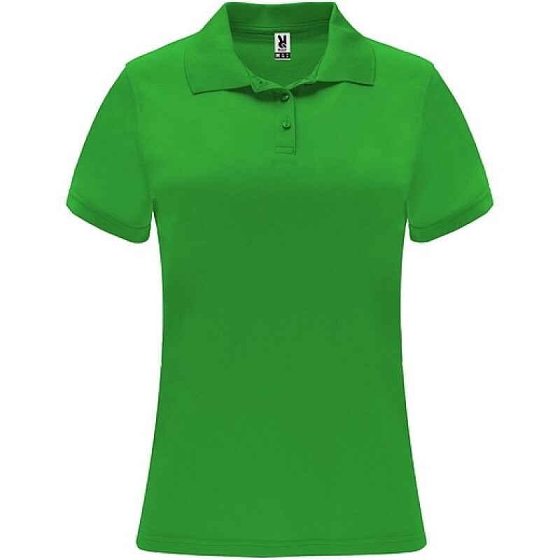 Dámská funkční polokošile s krátkým rukávem, ROLY MONZHA, zelená, vel. 2XL