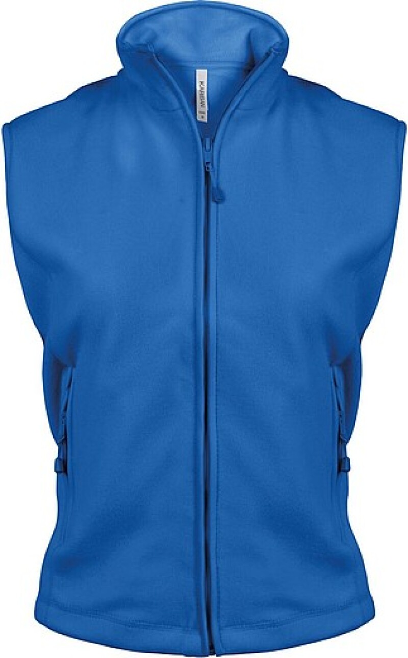 Dámská mikrofleecová vesta Kariban fleece vest women, královská modrá, vel. M