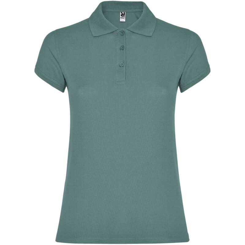 Dámská polokošile Roly Star, velikost 2XL, modrozelená