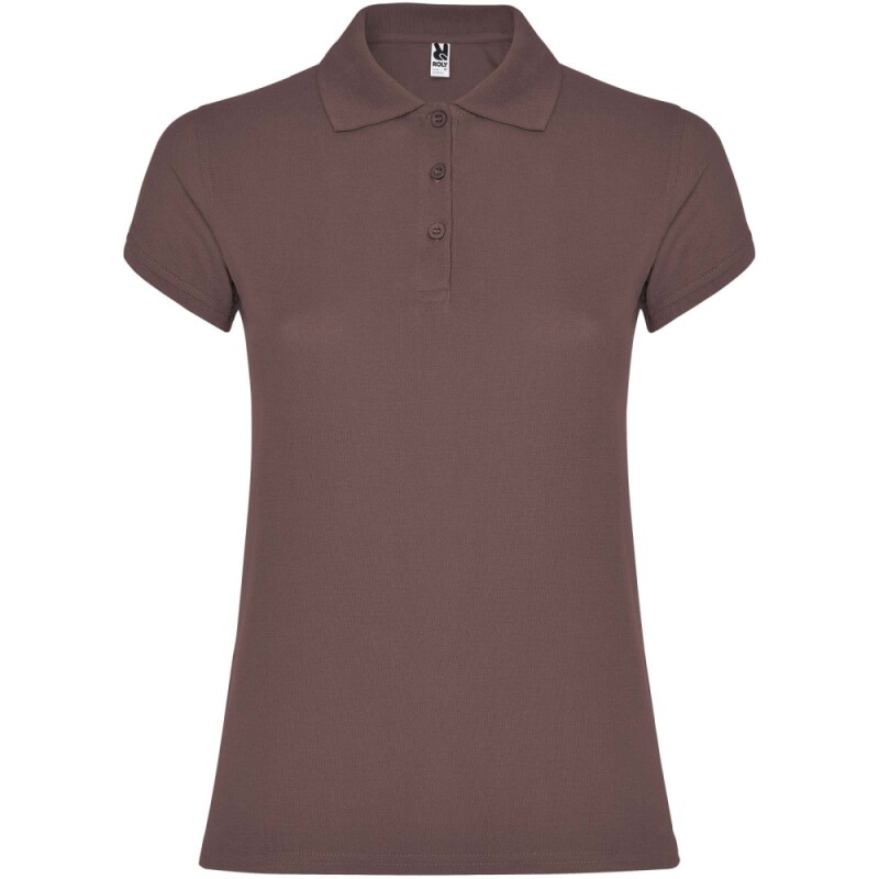 Dámská polokošile Roly Star, velikost L, hnědá