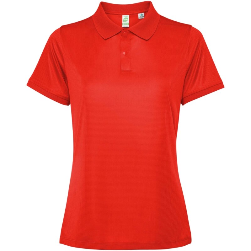 Dámská polokošile Roly Tormo, velikost 2XL, červená