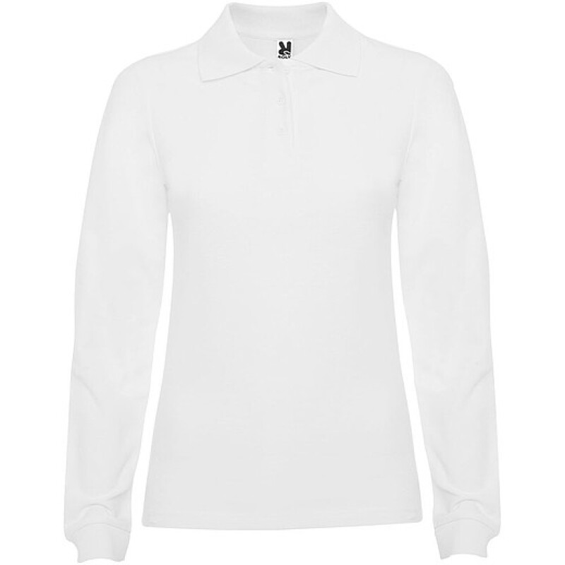 Dámská polokošile s dlouhým rukávem, ROLY ESTRELLA, bílá, vel. 3XL