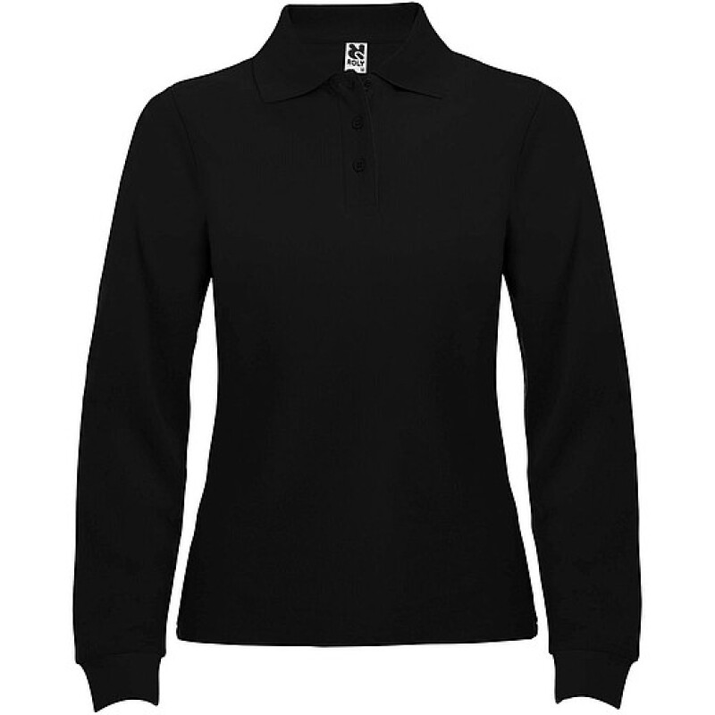 Dámská polokošile s dlouhým rukávem, ROLY ESTRELLA, černá, vel. 2XL