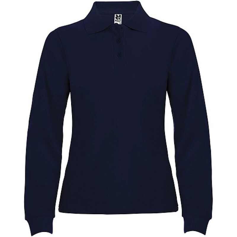 Dámská polokošile s dlouhým rukávem, ROLY ESTRELLA, navy, vel. 2XL