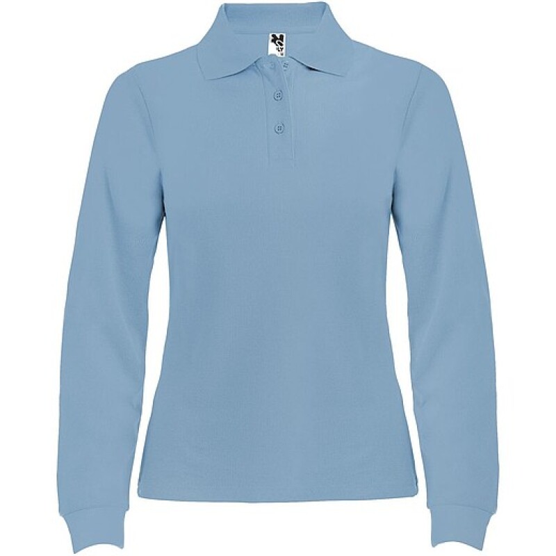 Dámská polokošile s dlouhým rukávem, ROLY ESTRELLA, světle modrá, vel. 3XL