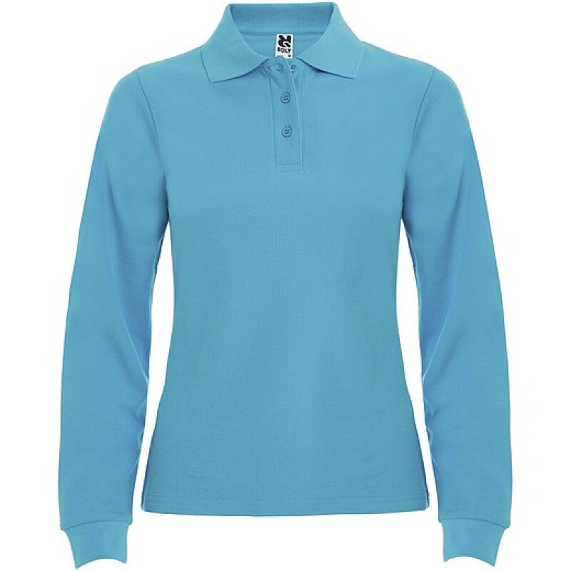 Dámská polokošile s dlouhým rukávem, ROLY ESTRELLA, tyrkysová, vel. 2XL
