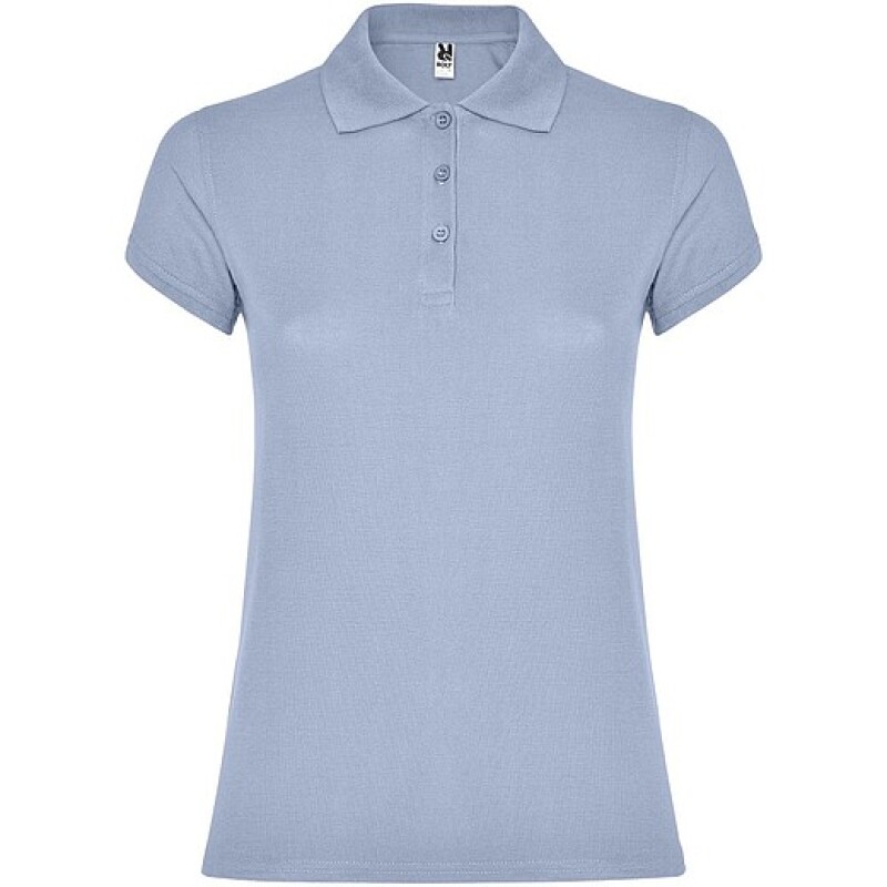 Dámská polokošile s krátkým rukávem, ROLY STAR, modrošedá, vel. 2XL