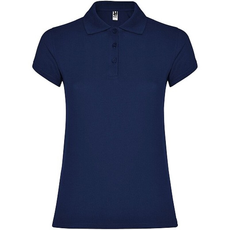 Dámská polokošile s krátkým rukávem, ROLY STAR, navy, vel. XL