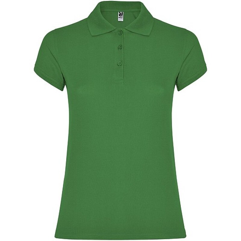 Dámská polokošile s krátkým rukávem, ROLY STAR, smaragdová, vel. XL
