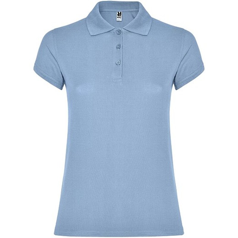 Dámská polokošile s krátkým rukávem, ROLY STAR, světle modrá, vel. 2XL