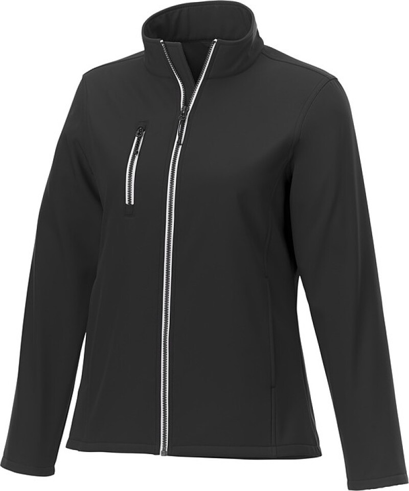 Dámská softshellová bunda elevate Orion, černá XL