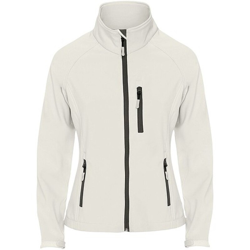 Dámská softshellová bunda, ROLY ANTARTIDA, bílá, vel. 3XL