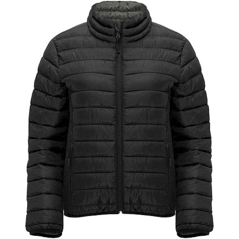 Dámská zateplená bunda, ROLY FINLAND, černá, vel. XL