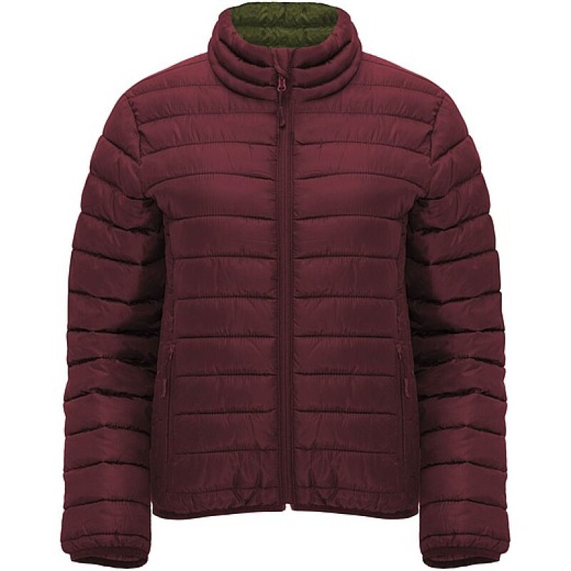 Dámská zateplená bunda, ROLY FINLAND, purpurová, vel. XL
