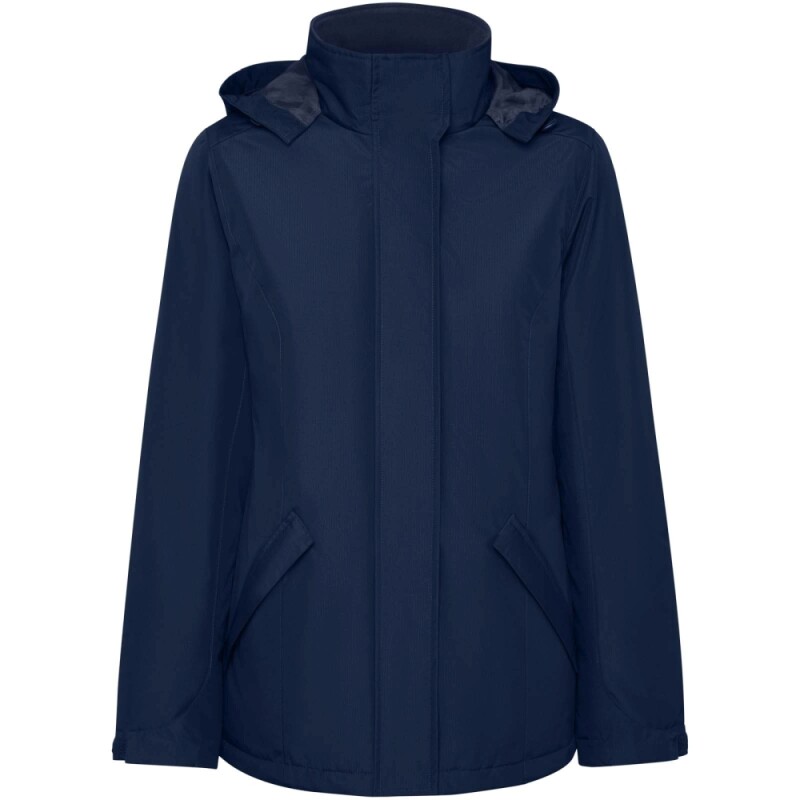 Dámská zateplená softshellová parka Roly Notus, velikost 3XL, námořní modrá
