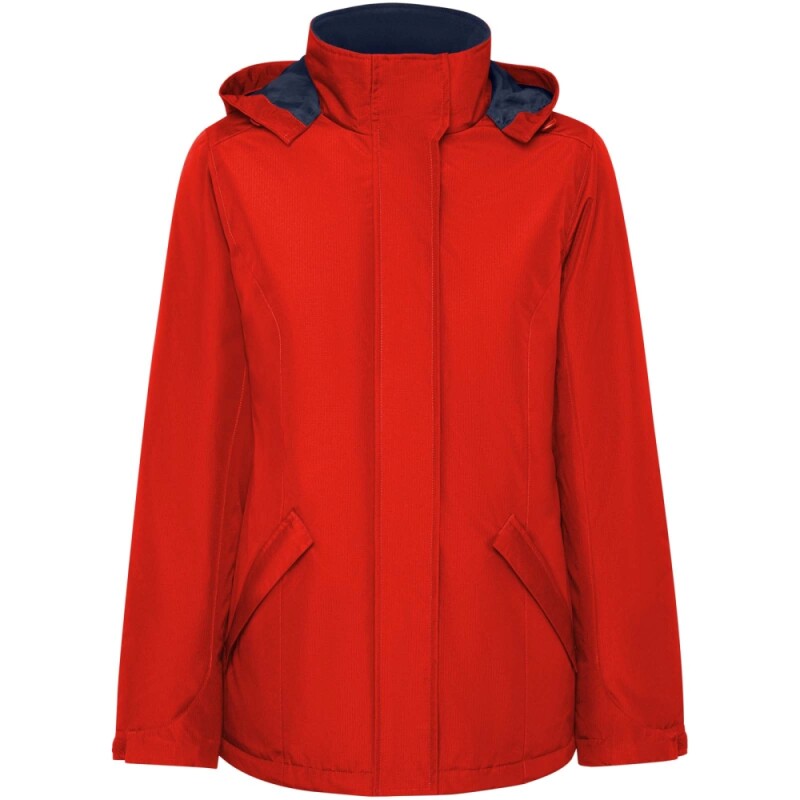 Dámská zateplená softshellová parka Roly Notus, velikost XL, červená