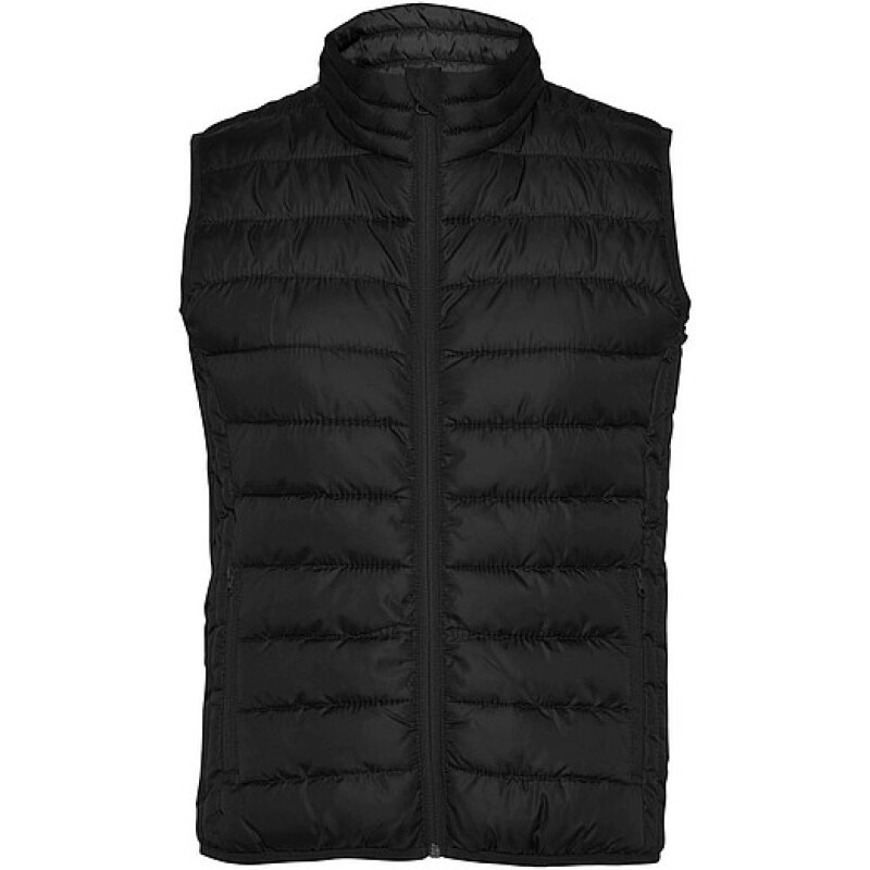 Dámská zateplená vesta, ROLY OSLO, černá, vel. 2XL