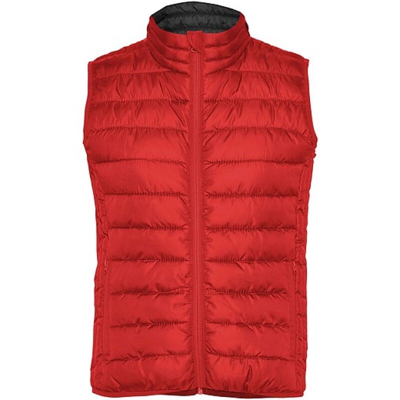 Dámská zateplená vesta, ROLY OSLO, červená, vel. 2XL