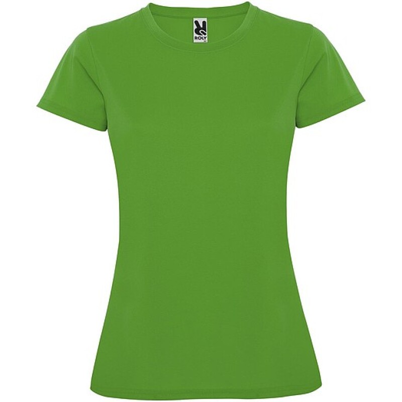 Dámské funkční tričko s krátkým rukávem, ROLY MONTECARLO, zelená, vel. 2XL