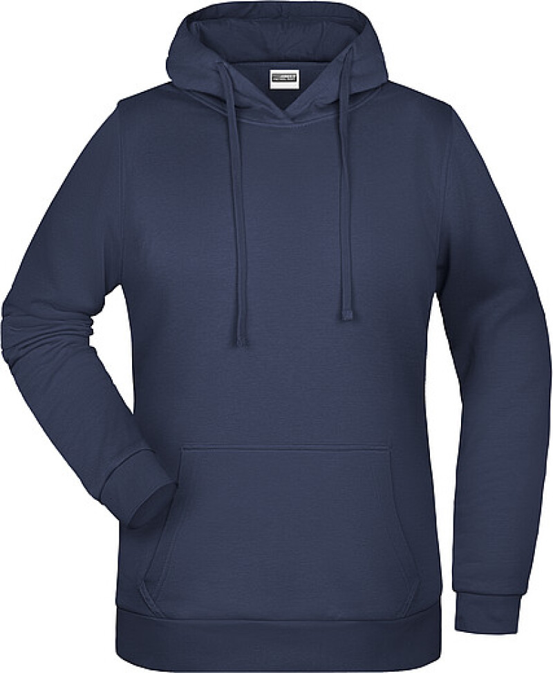 Dámské sportovní tričko James Nicholson sports T-shirt women, růžová/černá, vel. XS