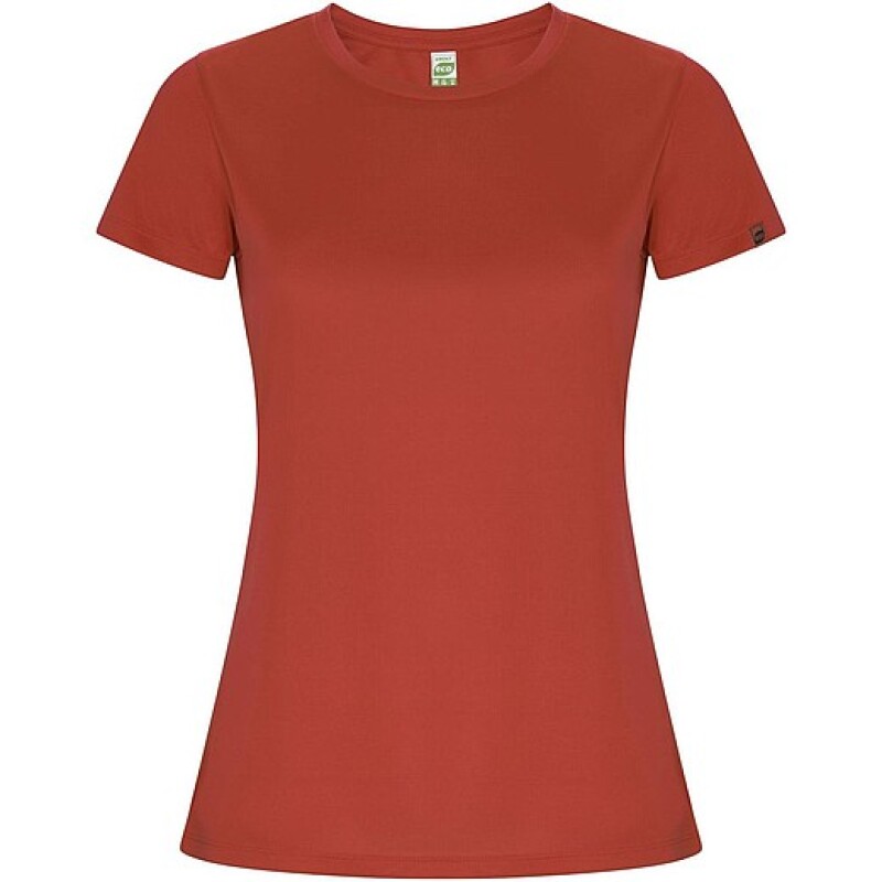 Dámské sportovní tričko s krátkým rukávem, ROLY IMOLA, červená, vel. 2XL