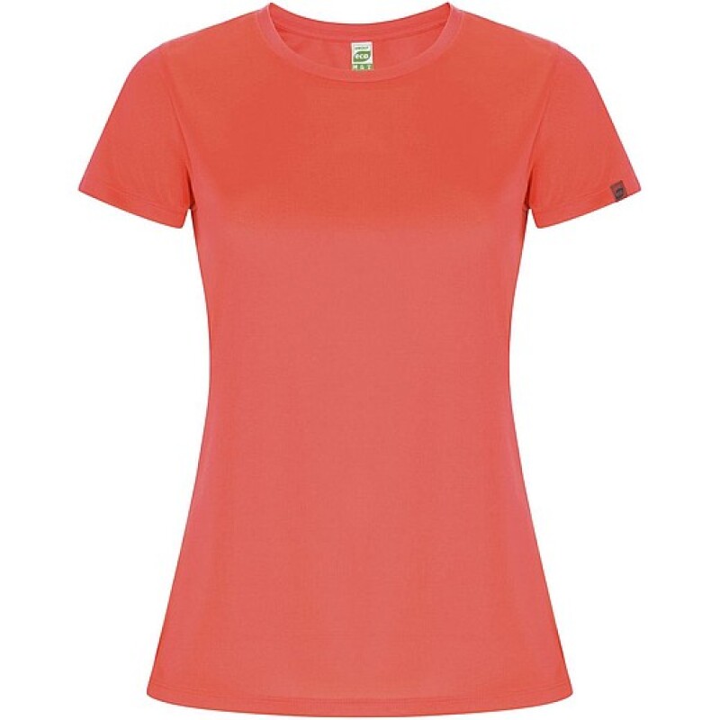 Dámské sportovní tričko s krátkým rukávem, ROLY IMOLA, korálově červená, vel. 2XL