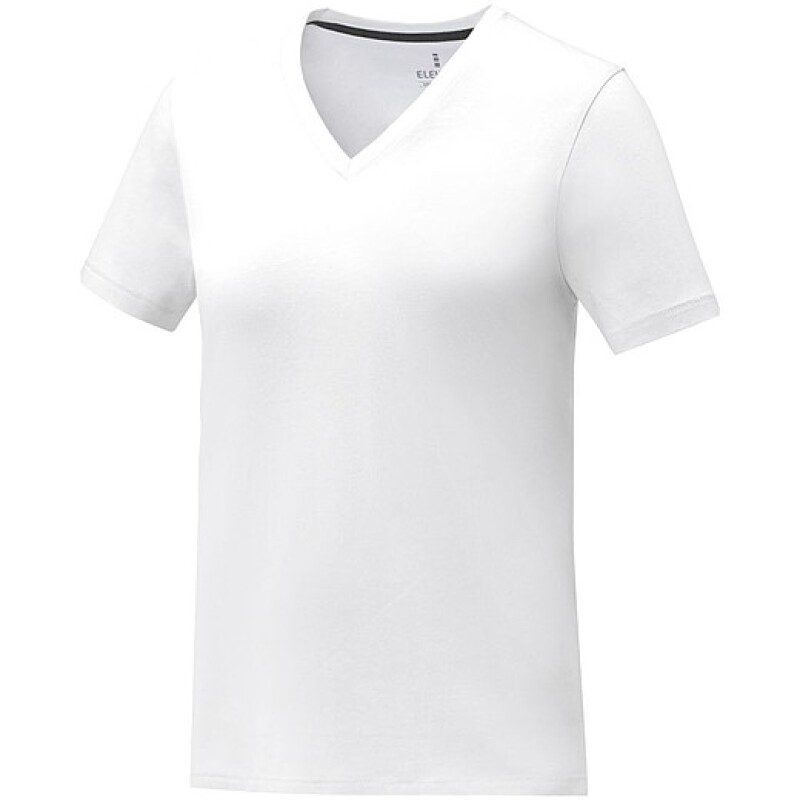 Dámské tričko Elevate SOMOTO, bílé, vel. XXL