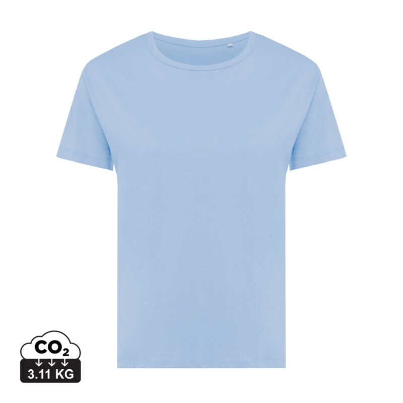 Dámské tričko Iqoniq Yala, velikost XXL, světlá modrá