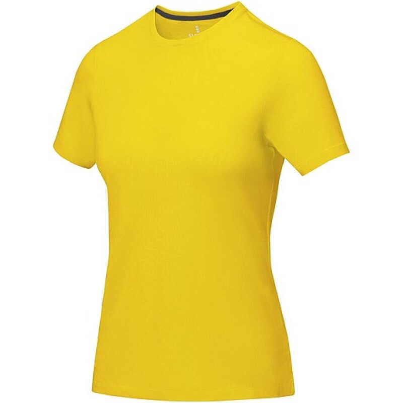 Tričko ELEVATE NANAIMO LADIES T-SHIRT žlutá XS