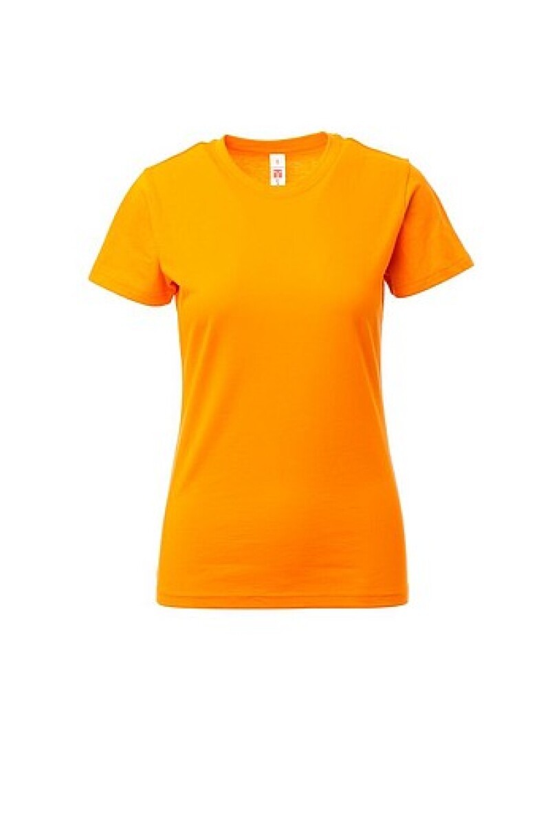 Dámské tričko PAYPER PRINT LADY, oranžová, XL