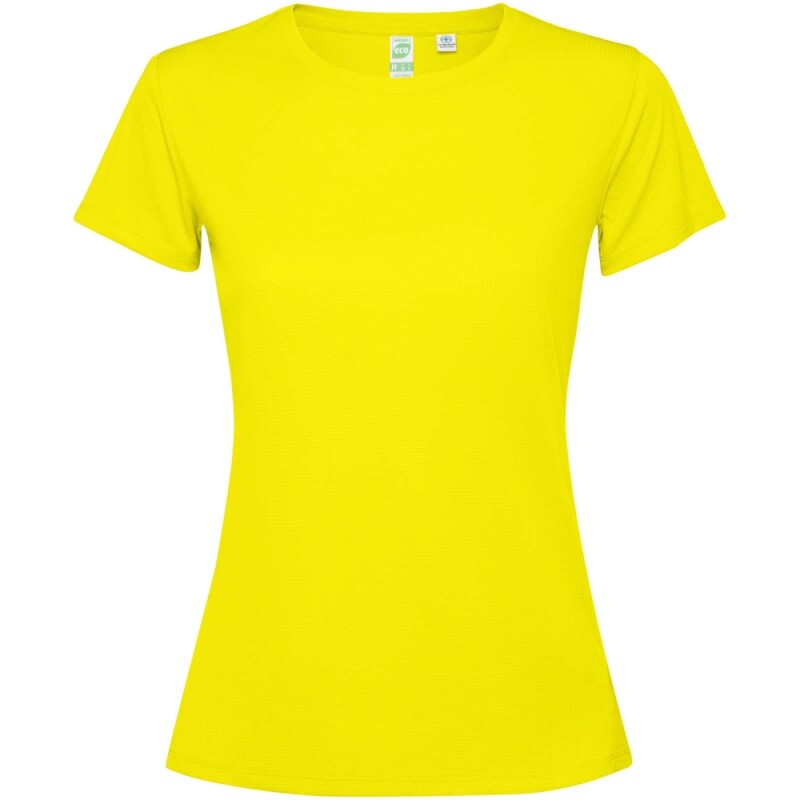Dámské tričko Roly Extreme, velikost XL, fluo žlutá