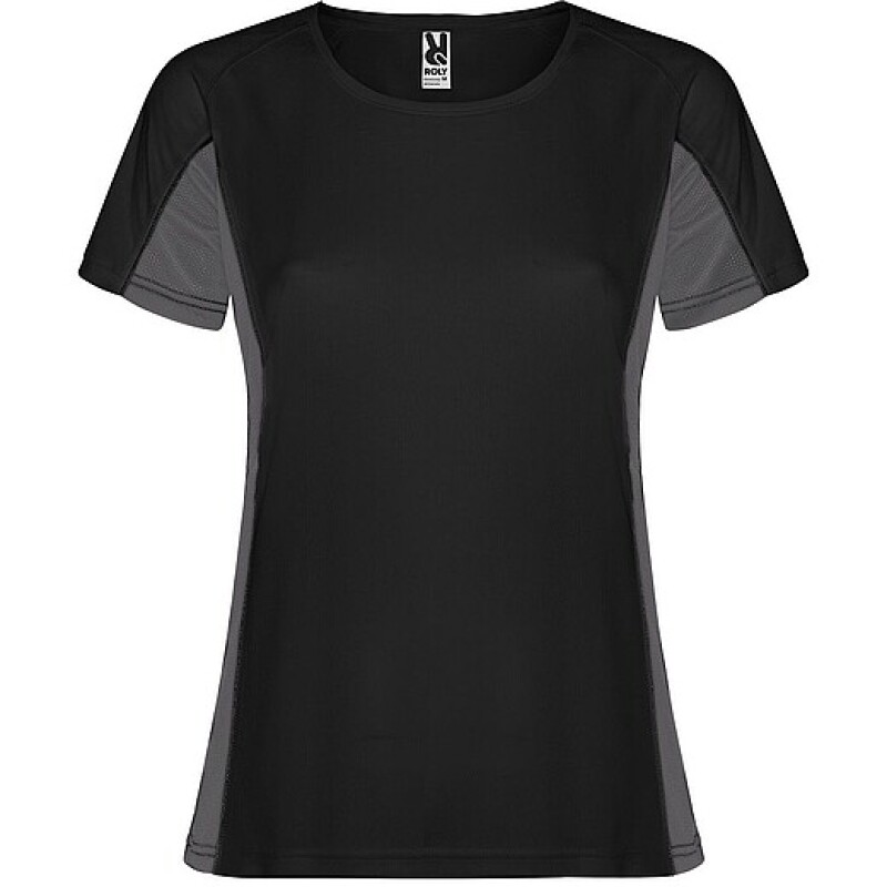 Dámské tričko Roly Shanghai, černá, velikost 2XL