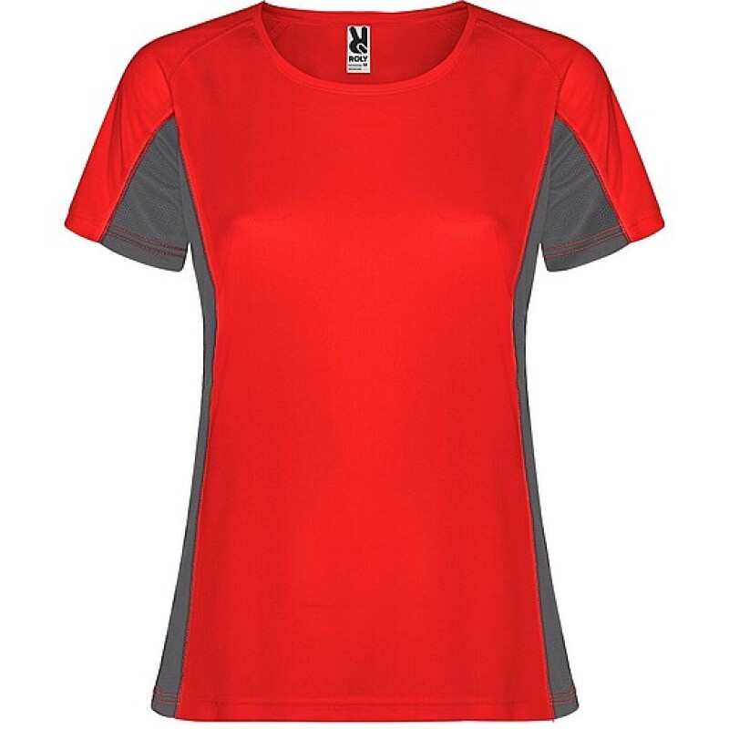 Dámské tričko Roly Shanghai, červená, velikost 2XL