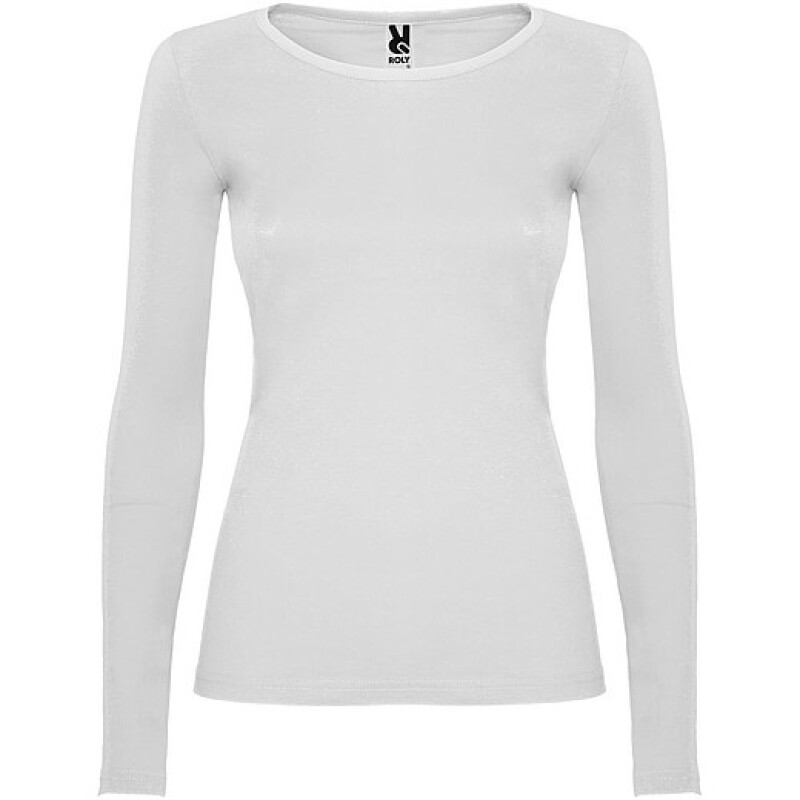 Dámské tričko s dlouhým rukávem, ROLY EXTREME, bílá, vel. 3XL