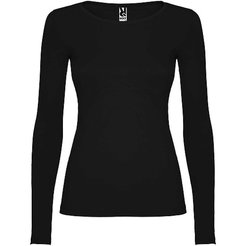 Dámské tričko s dlouhým rukávem, ROLY EXTREME, černá, vel. 2XL