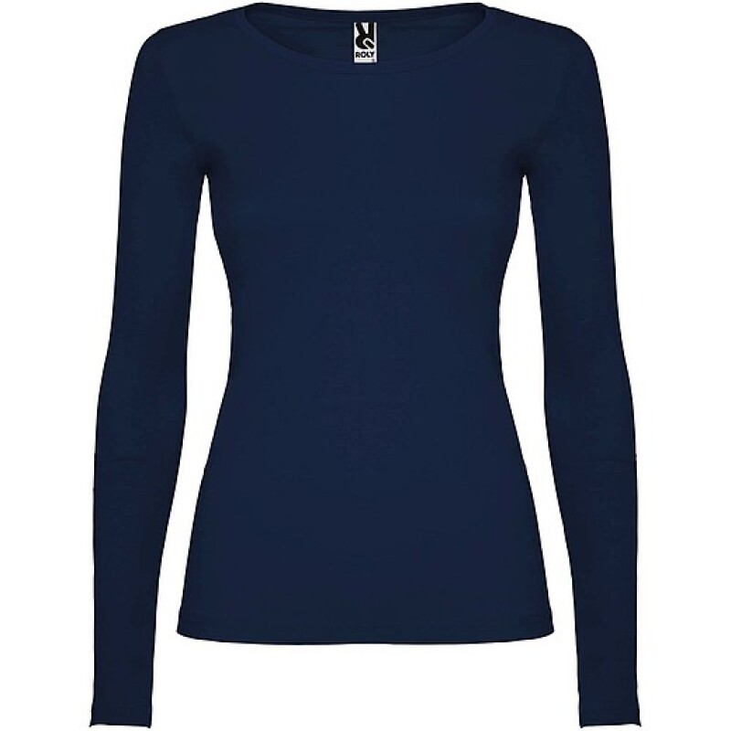 Dámské tričko s dlouhým rukávem, ROLY EXTREME, navy, vel. S