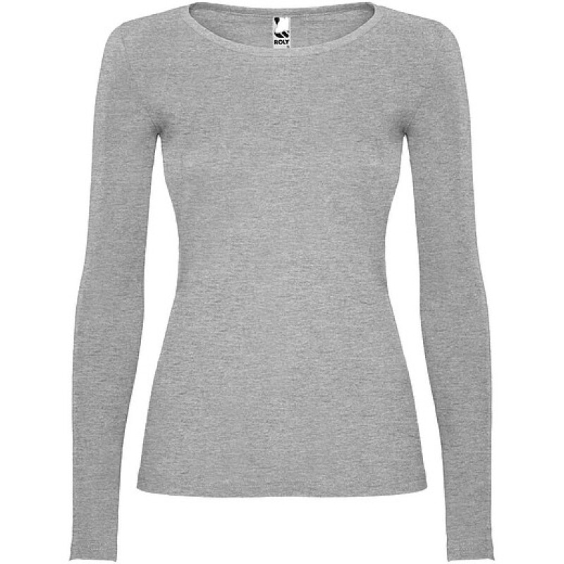 Dámské tričko s dlouhým rukávem, ROLY EXTREME, světle šedá, vel. 3XL