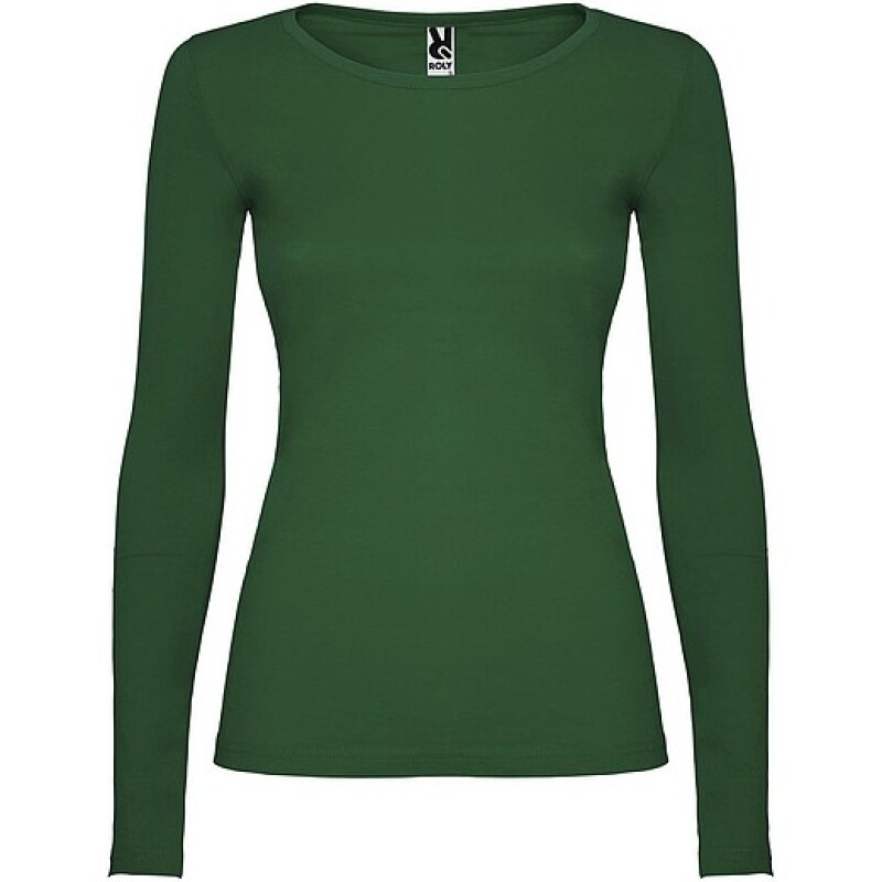 Dámské tričko s dlouhým rukávem, ROLY EXTREME, tmavě zelená, vel. 2XL